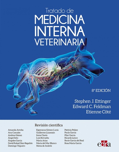 [9788418706110] TRATADO DE MEDICINA INTERNA VETERINARIA 8ª EDICION