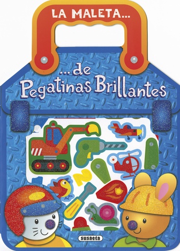 [9788467779097] Pegatinas viajeras maleta