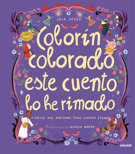 [9788427222144] Colorín colorado este cuento lo he rimado