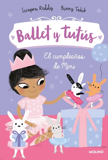 [9788427221963] Ballet y tutús 3. El cumpleaños de Mimi