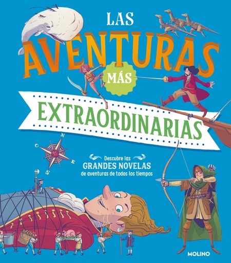 [9788427220126] Las aventuras más extraordinarias