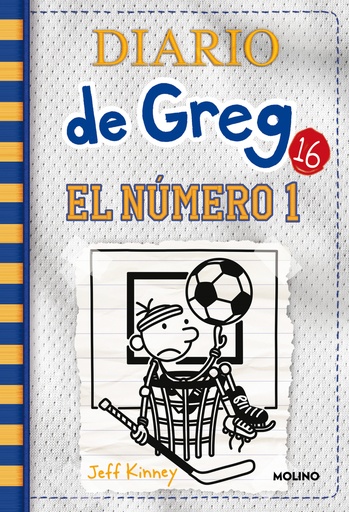 [9788427216907] Diario de Greg 16: El número 1