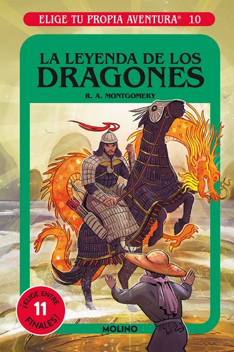 [9788427216846] Elige tu propia aventura 10. La leyenda de los dragones