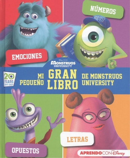 [9788418039218] Mi pequeño gran libro de Monstruos, S. A.