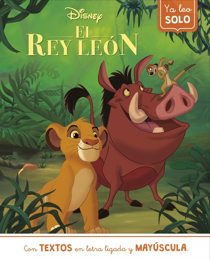 [9788418039256] Ya leo solo... El rey León