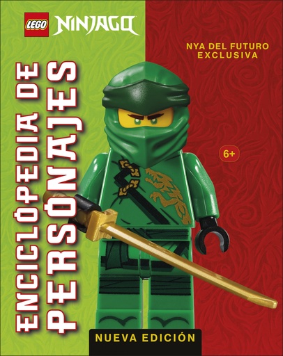 [9780241538319] Lego Ninjago enciclopedia de personajes