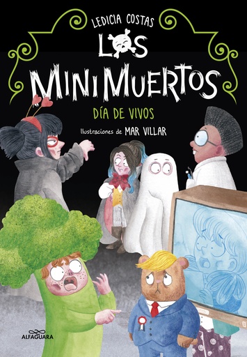 [9788420456898] Día de Vivos. Minimuertos 4 (Los Minimuertos 4)