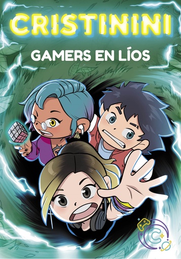 [9788418057892] Gamers en líos