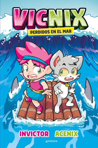 [9788418798122] Vicnix perdidos en el mar (VICNIX 1)