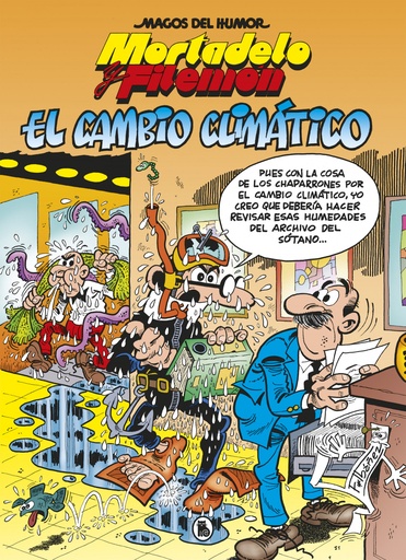 [9788402424693] El cambio climático (Magos del Humor 211)