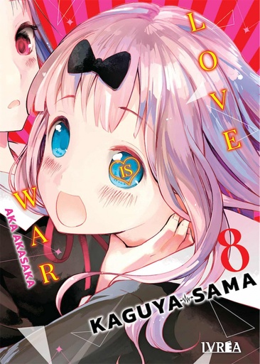 [9788418963001] KAGUYA-SAMA: LOVE IS WAR 08