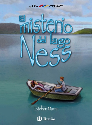 [9788469664636] El misterio del lago Ness