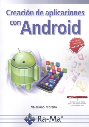 [9788418551840] CREACION DE APLICACIONES CON ANDROID