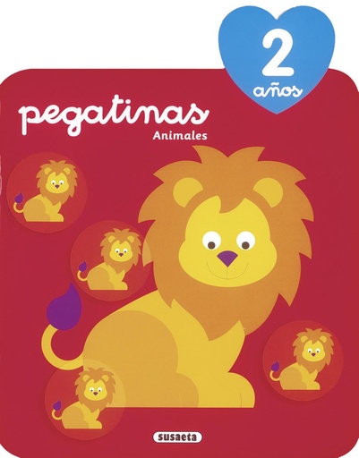 [9788467779950] Pegatinas animales 2 años