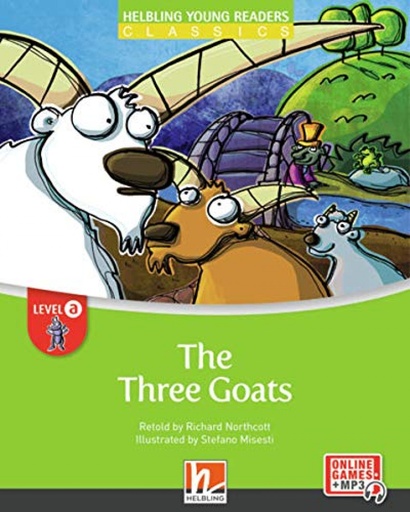 [9783990894286] THE THREE GOATS (+ONLINE GAMES;MP3)