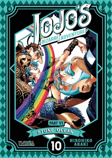 [9788418963032] JOJO´S BIZARRE ADVENTURE 37 STONE OCEAN 10