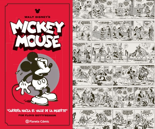 [9788491738312] Walt Disney Mickey Mouse Tiras de prensa nº 01