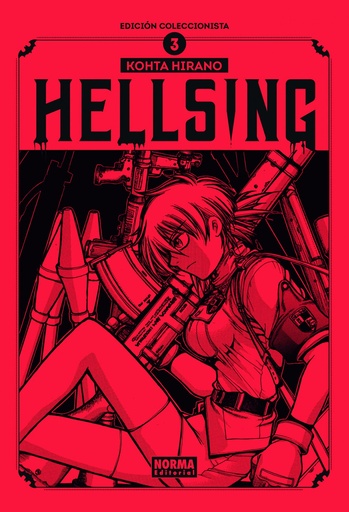 [9788467942279] HELLSING 03. EDICIÓN COLECCIONISTA