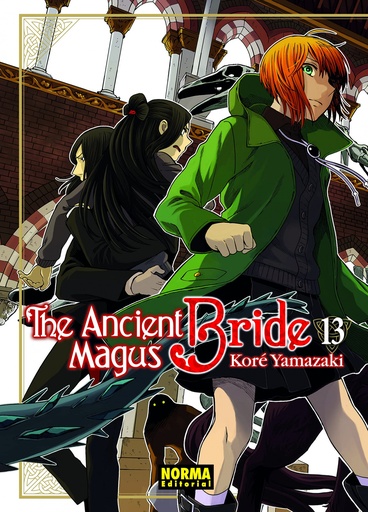 [9788467945423] THE ANCIENT MAGUS BRIDE 13