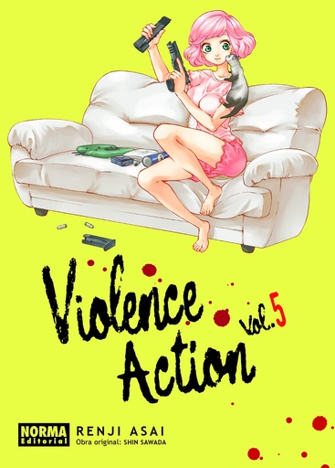 [9788467944990] VIOLENCE ACTION 05