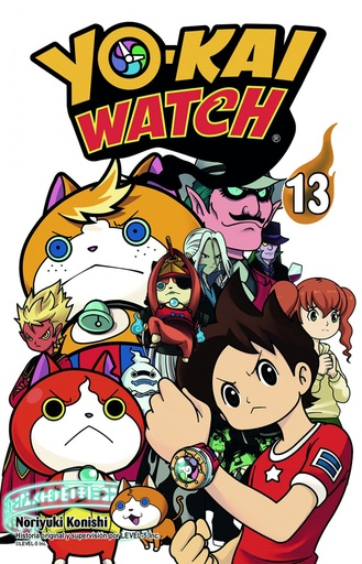 [9788467944327] YO-KAI WATCH 13