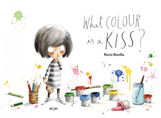 [9788491425052] What colour is a kiss?