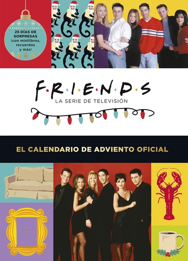 [9788467946215] FRIENDS: EL CALENDARIO DE ADVIENTO OFICIAL 2021