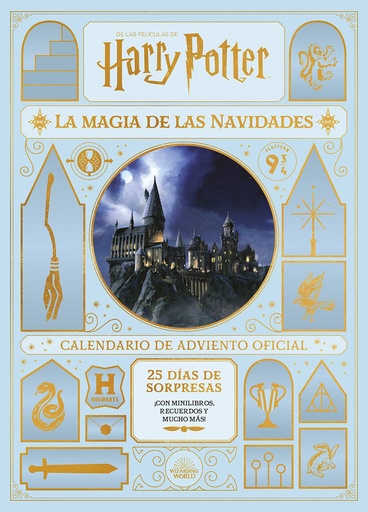 [9788467946208] HARRY POTTER: LA MAGIA DE LAS NAVIDADES. EL CALENDARIO DE ADVIENTO OFICIAL 2021