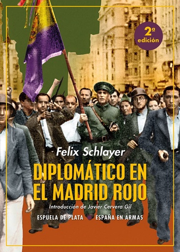 [9788418153440] Diplomático en el Madrid rojo