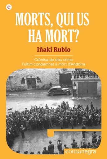 [9788418022951] Morts, qui us ha mort?