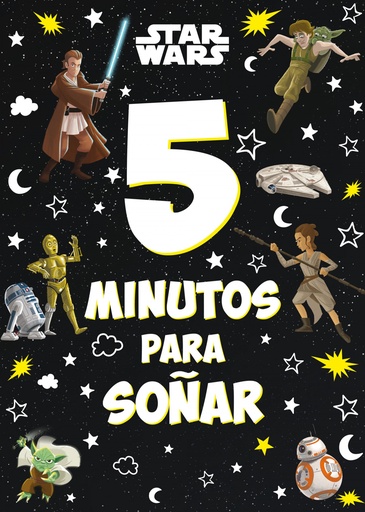 [9788408246831] Star Wars. 5 minutos para soñar