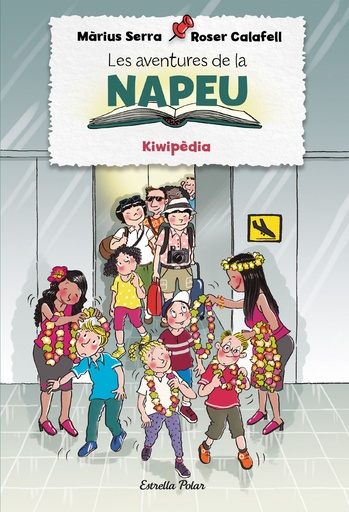 [9788418443855] Les aventures de la Napeu. Kiwipèdia