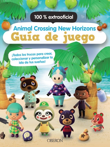 [9788441543782] Animal Crossing New Horizons. Guía de juego