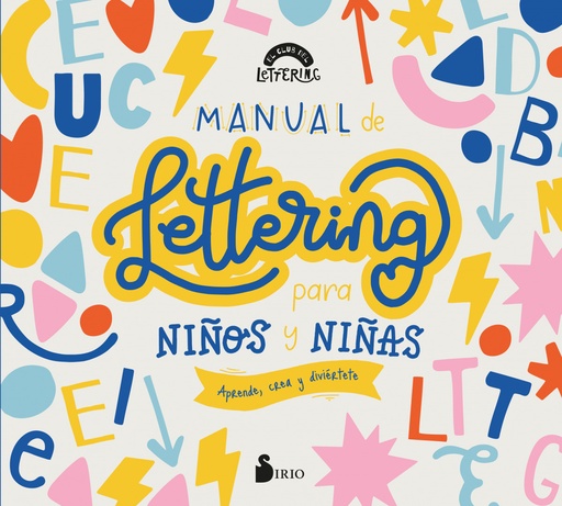 [9788418531590] Manual de lettering para niños y niñas