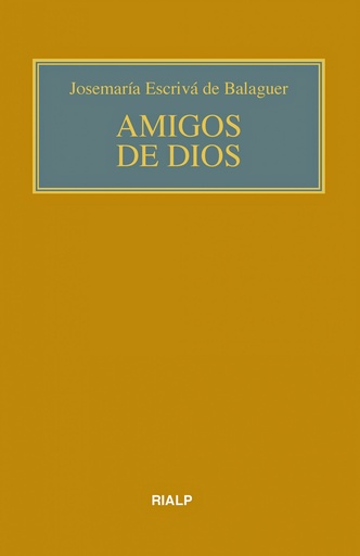 [9788432159718] Amigos de Dios (bolsillo, rústica, color)