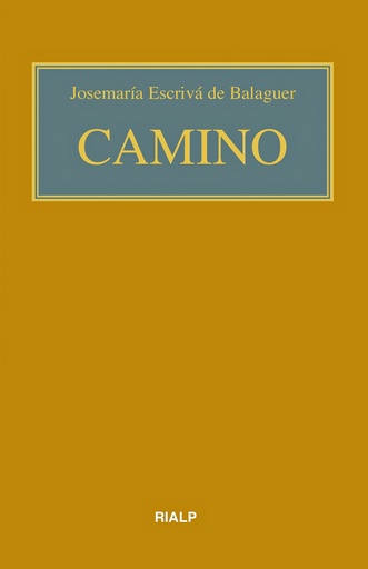 [9788432159831] Camino (bolsillo, rústica, color)