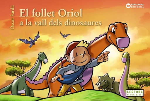 [9788448953829] El follet Oriol a la vall dels dinosaures