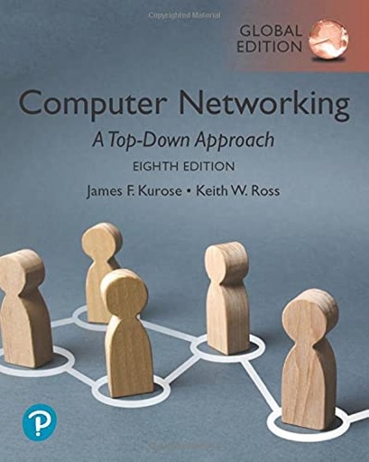 [9781292405469] COMPUTER NETWORKING:A TOP-DOWN APPROACH, GLOBAL EDITION