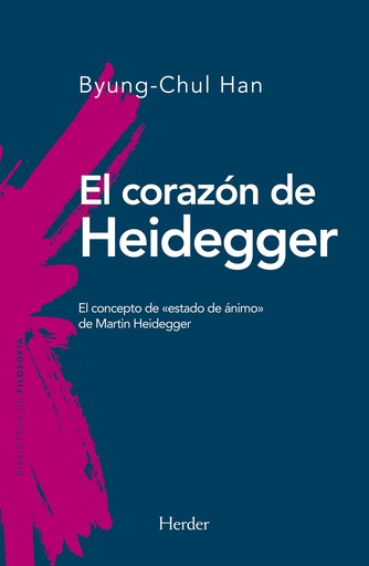 [9788425441073] CORAZÓN DE HEIDEGGER, EL