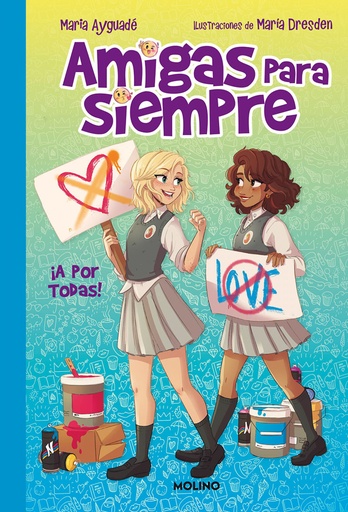 [9788427299979] Amigas para siempre 3. ¡A por todas!