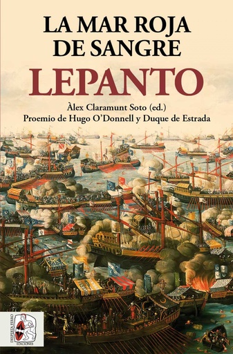 [9788412221381] Lepanto. La mar roja de sangre