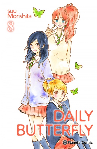 [9788411122344] Daily Butterfly nº 08/12