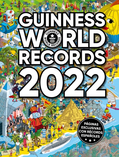 [9788408245117] Guinness World Records 2022