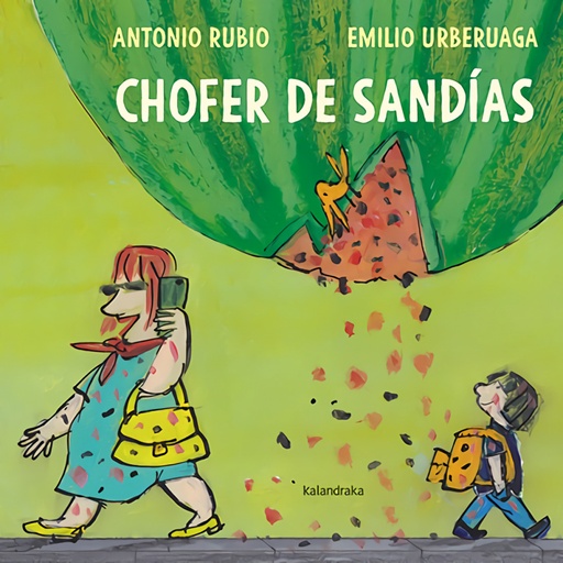 [9788413430898] Chofer de sandías