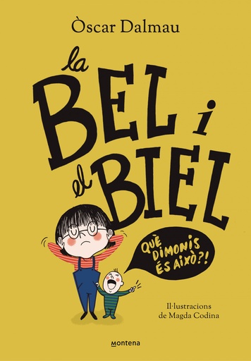 [9788418483561] La Bel i el Biel. Qué dimonis és això?