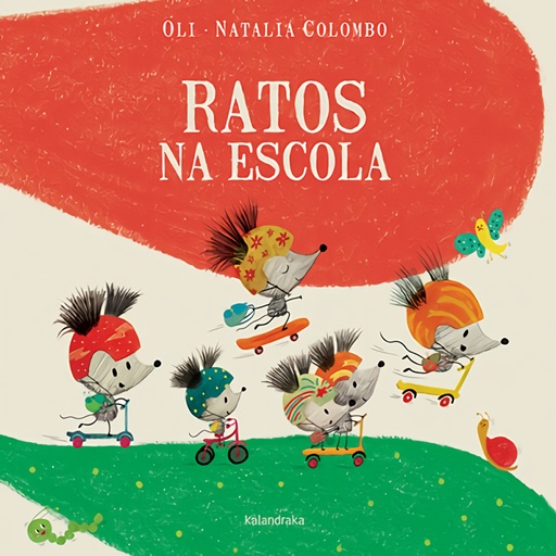 [9788413430911] Ratos na escola