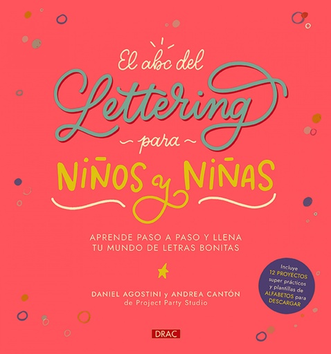 [9788498746969] El abc del Lettering para niños y niñas