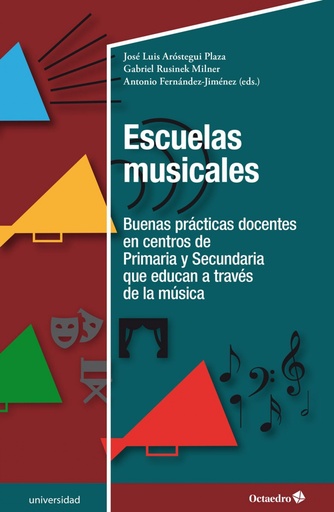 [9788418819414] Escuelas musicales