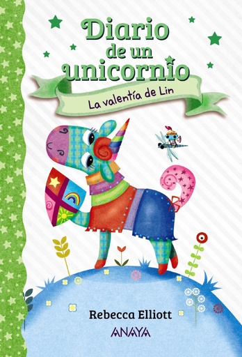 [9788469888711] Diario de un unicornio 3. La valentía de Lin