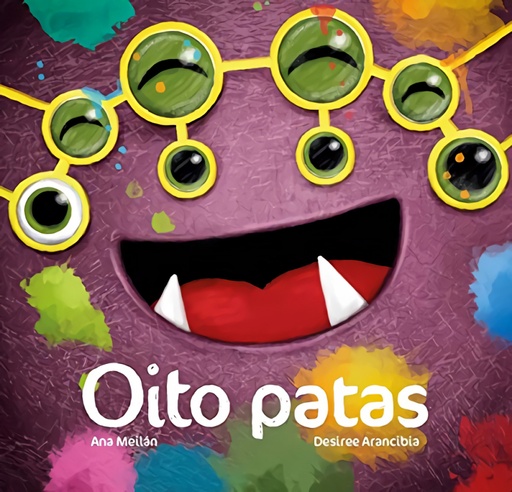 [9788494946134] Oito Patas